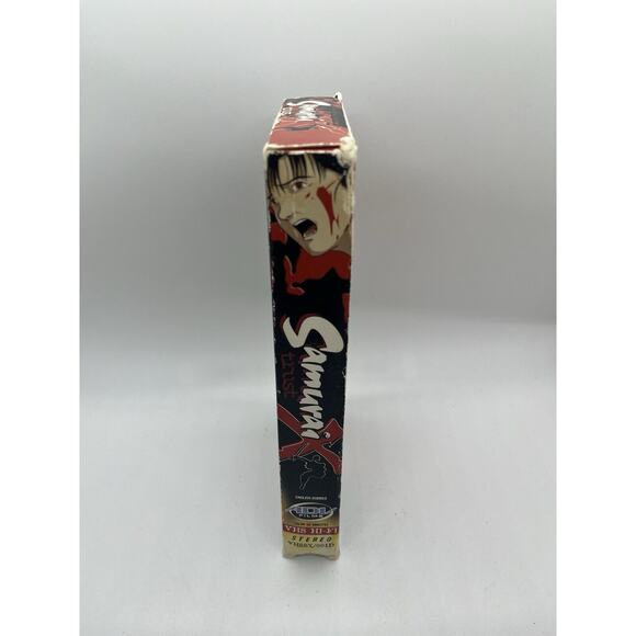 Anime VHS Samurai X - Trust - English Dubbed - Picture 5 of 7